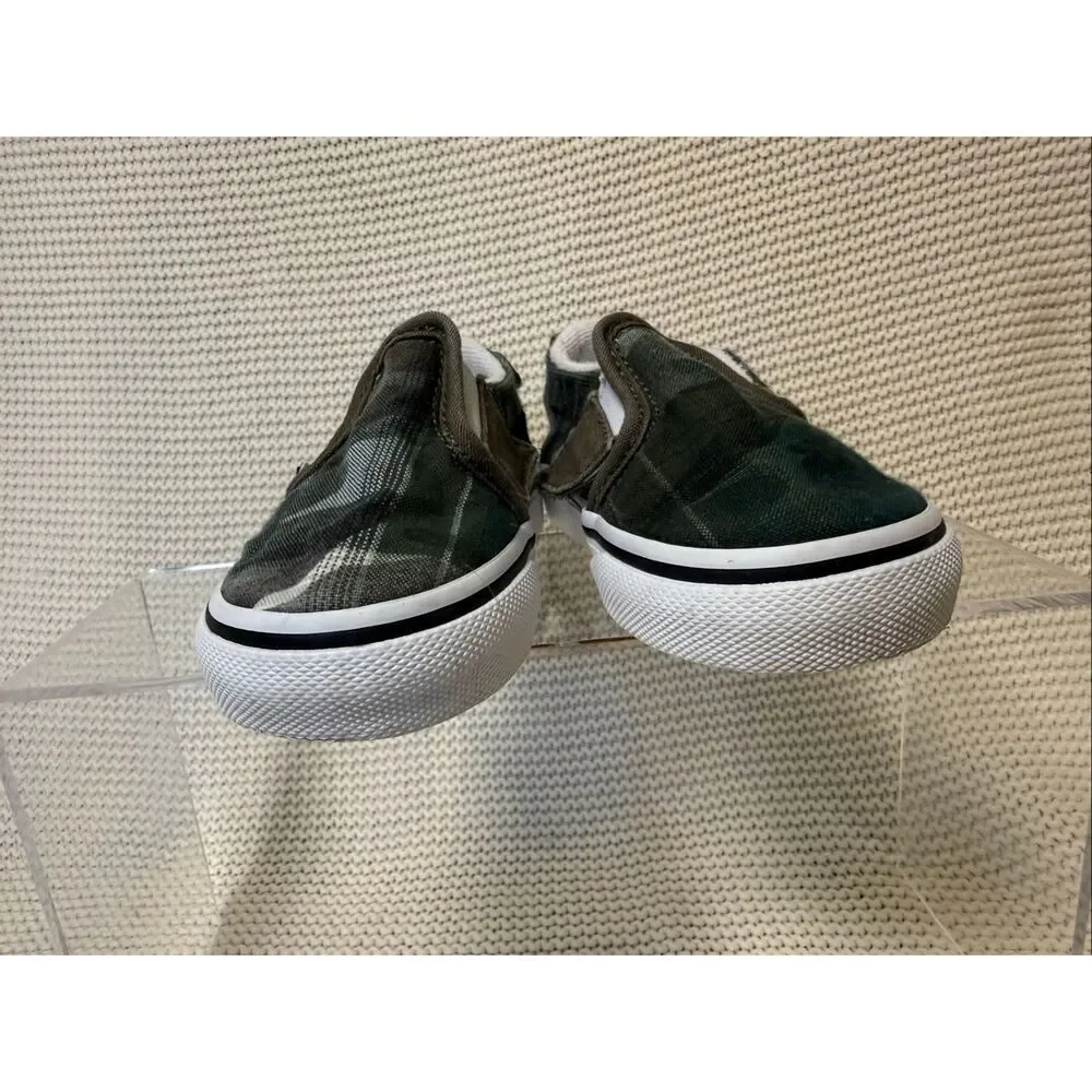 VANS - Slip on Sneaker - Faded Camo - Toddler 5C